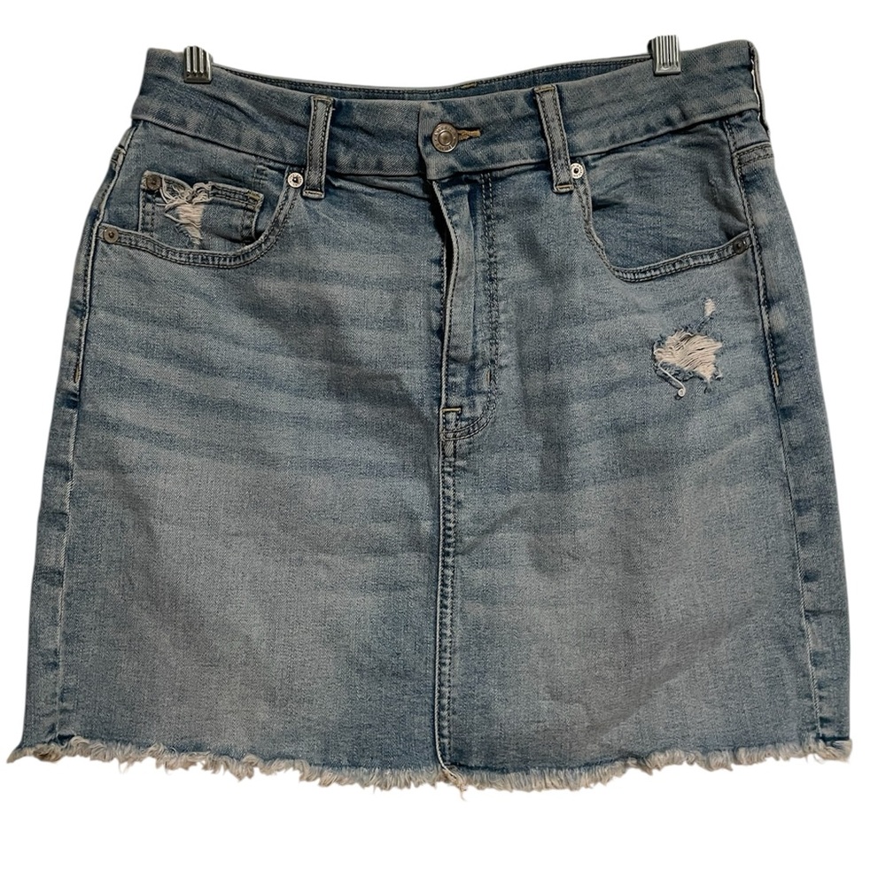 ⭐️ 2/$15 SALE ⭐️ - American Eagle Curvy HiRise Mini Skirt